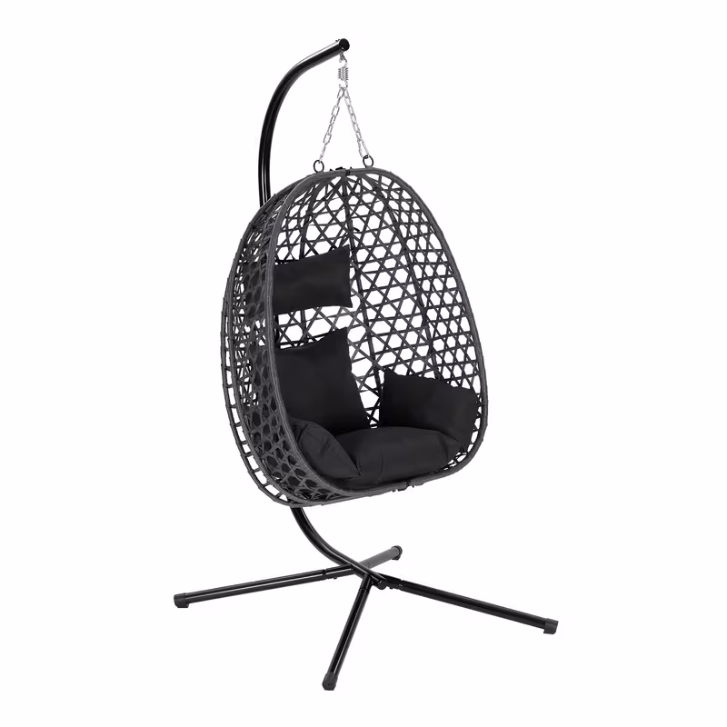 Scaun hamac tip ou suspendat, imagine 6